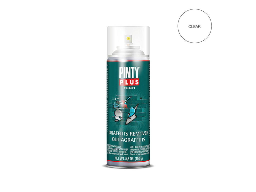 Pintyplus Tech GRAFFITI - Preparat do usuwania graffiti w sprayu 200 ml | 805 | 400ml