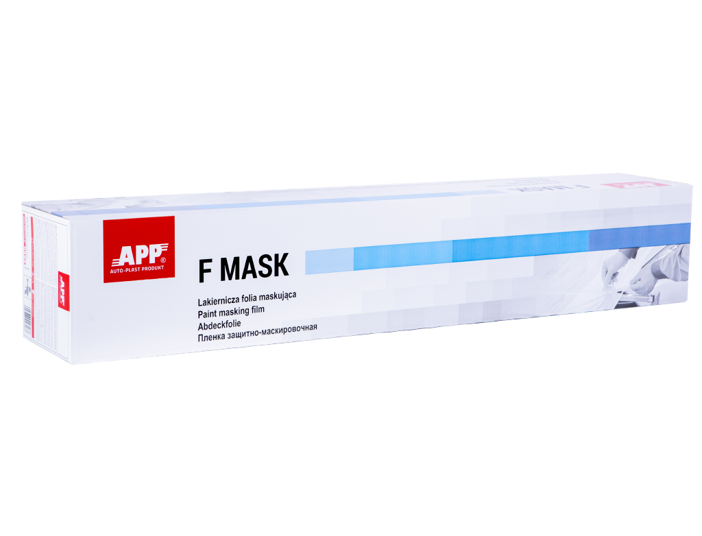 APP F Mask Lakiernicza folia maskująca