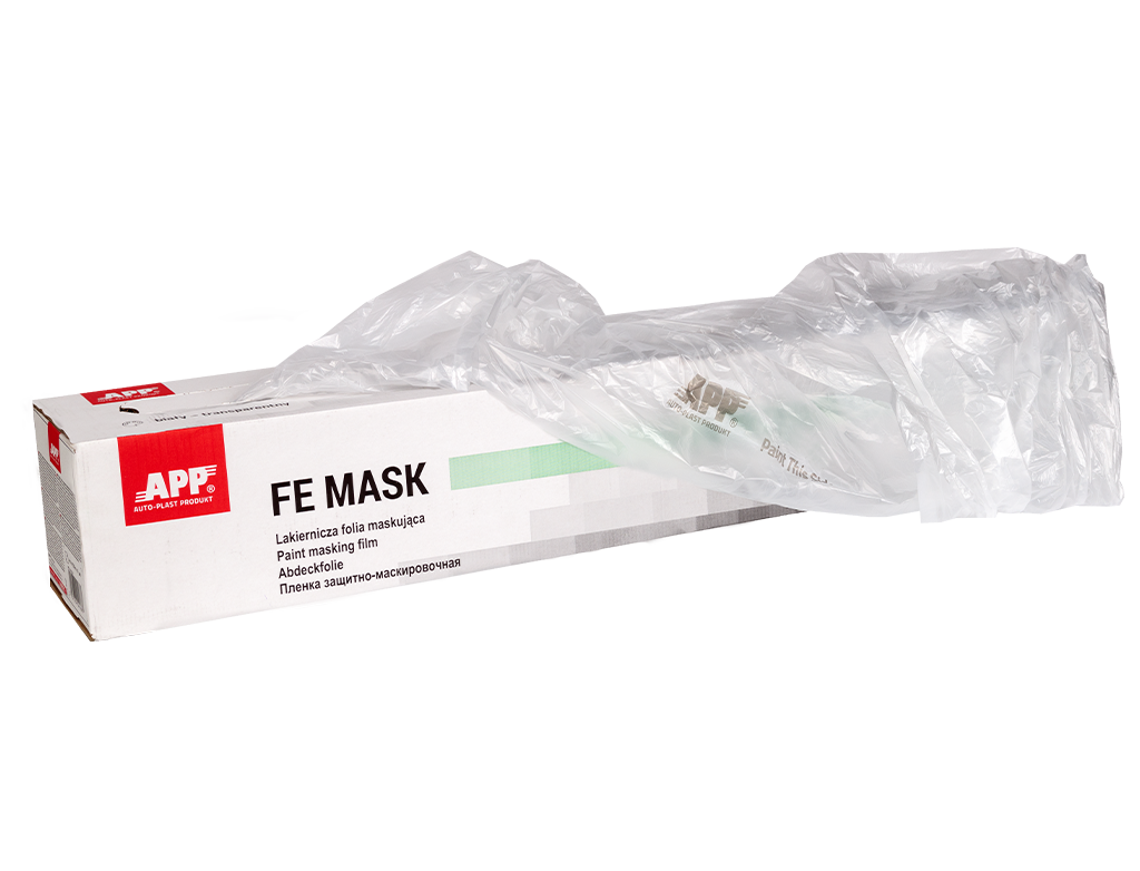 APP FE Mask Lakiernicza folia maskująca