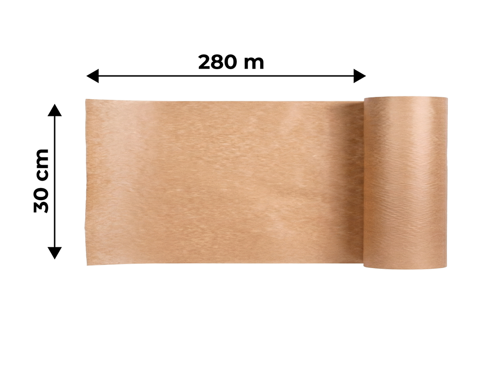 W24 P Mask Standard - Papier do maskowania | 30cm x 280m