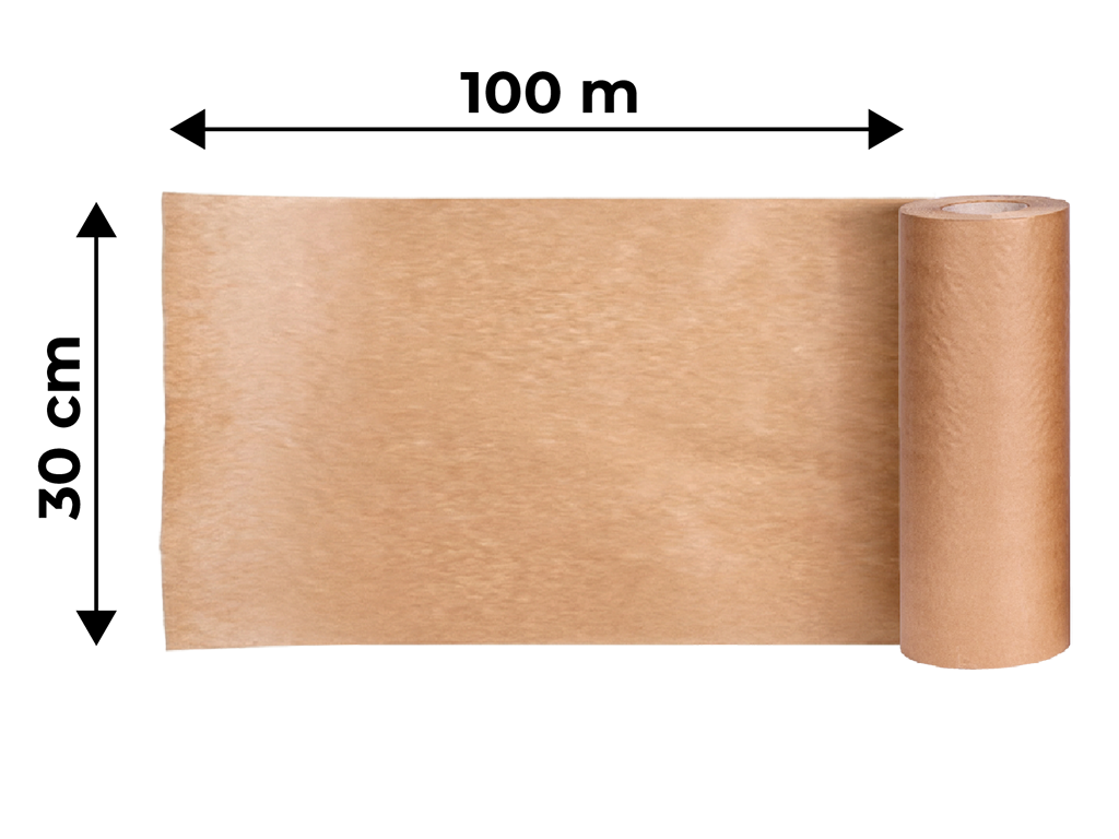 W24 P Mask Standard - Papier do maskowania | 30cm x 100m