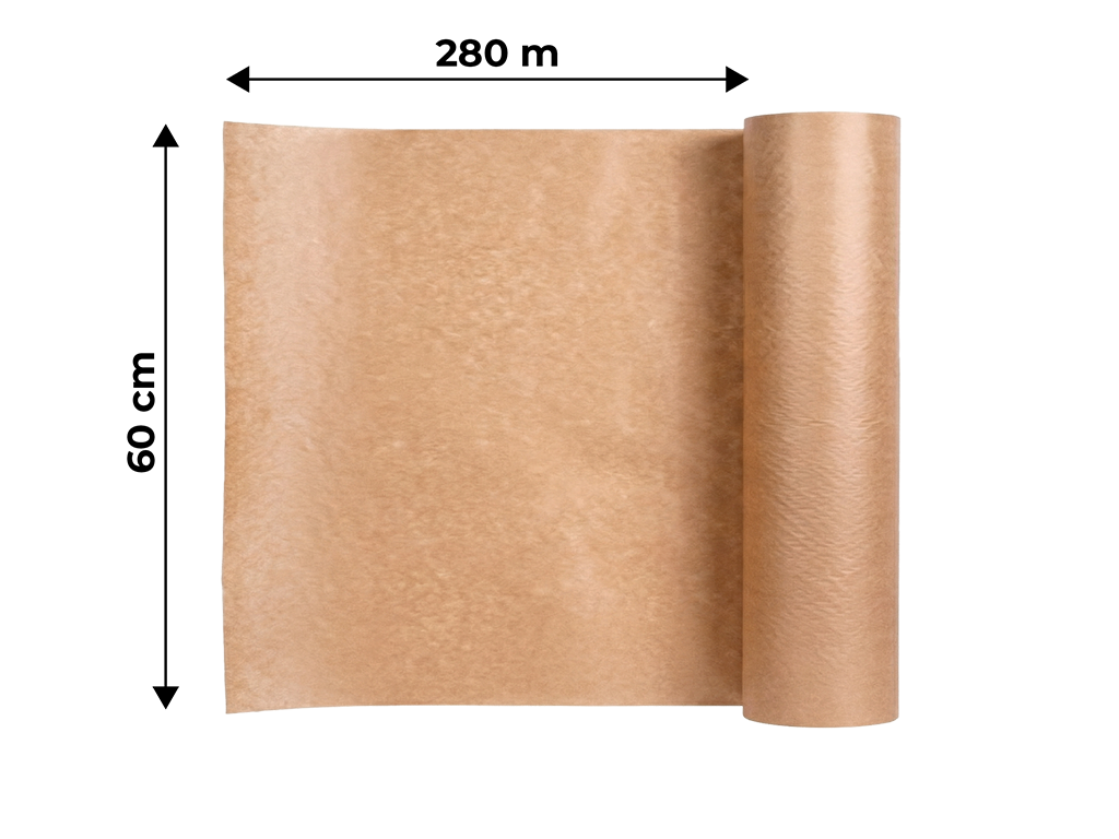 W24 P Mask Standard - Papier do maskowania | 60cm x 280m