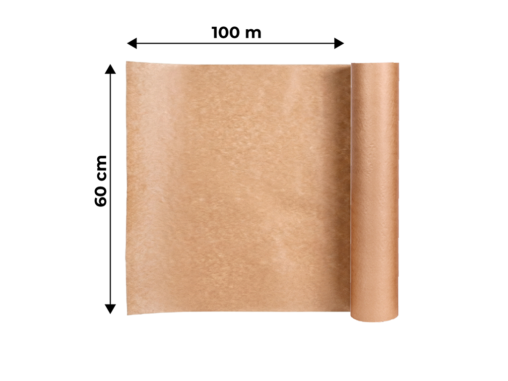 W24 P Mask Standard - Papier do maskowania | 60cm x 100m