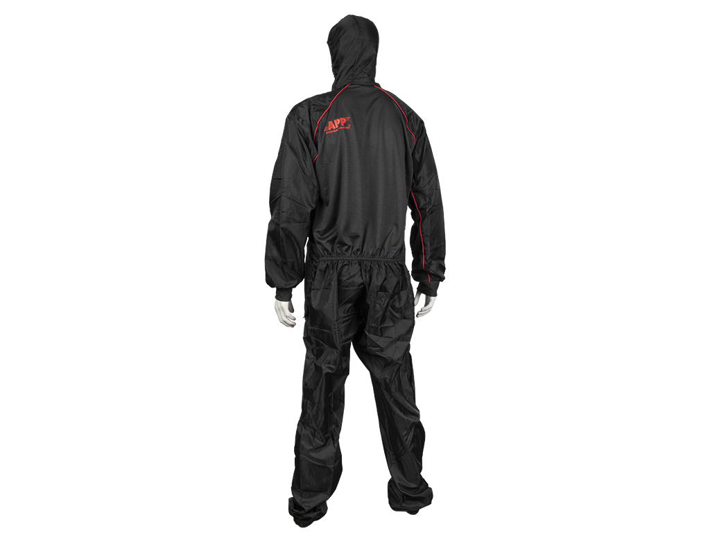 APP KR Ultra Pro - Kombinezon ochronny PPE KAT I | czarny | M