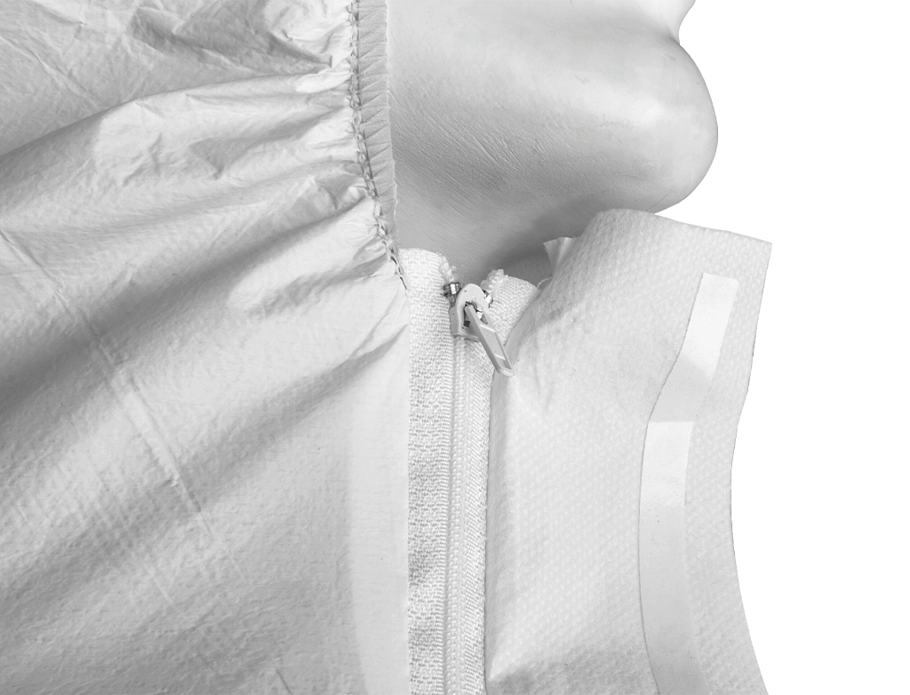 Kombinezon ochronny lakierniczy APP AirFlow | XXXL | biało-niebieski