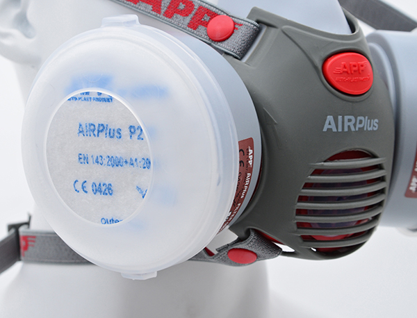 APP AIR Plus A1+P2 R Полумаска лакировщика