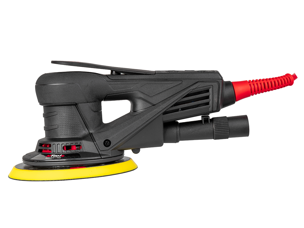 NTools ROS II 02E / 05E - Bezszczotkowa szlifierka elektryczna wibracyjno-rotacyjna | skok 5,0mm | 4000-10000 RPM | d150