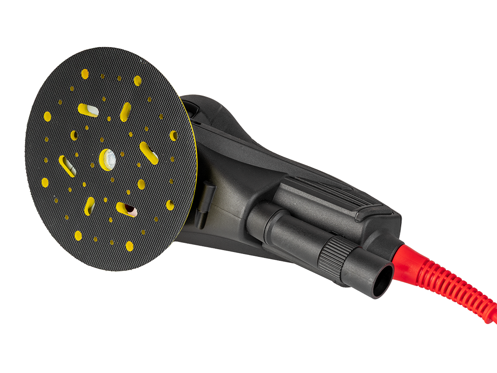 NTools ROS II 02E / 05E - Bezszczotkowa szlifierka elektryczna wibracyjno-rotacyjna | skok 5,0mm | 4000-10000 RPM | d150