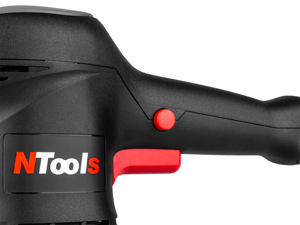 Szlifierka elektryczna wibracyjno-rotacyjna NTools SWR 03E | skok 3,0mm | 4000-10000 RPM | d150