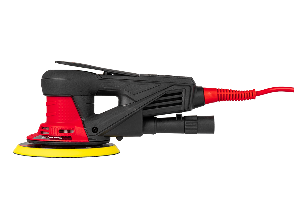 W24 WR 15005 - Bezszczotkowa szlifierka elektryczna wibracyjno-rotacyjna | skok 5,0mm | 4000-10000 RPM | d150