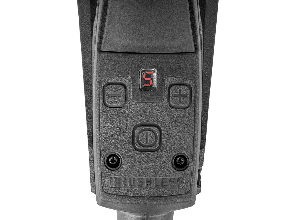 W24 WR 15005 - Bezszczotkowa szlifierka elektryczna wibracyjno-rotacyjna | skok 5,0mm | 4000-10000 RPM | d150