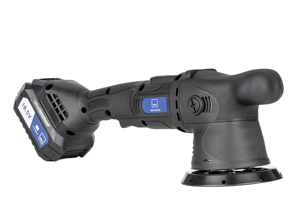 W24 ION DA125 - Polerka akumulatorowa Dual Action o skoku 15 mm | W24 ION DA125 | 2000-5000 RPM |  1,87 kg