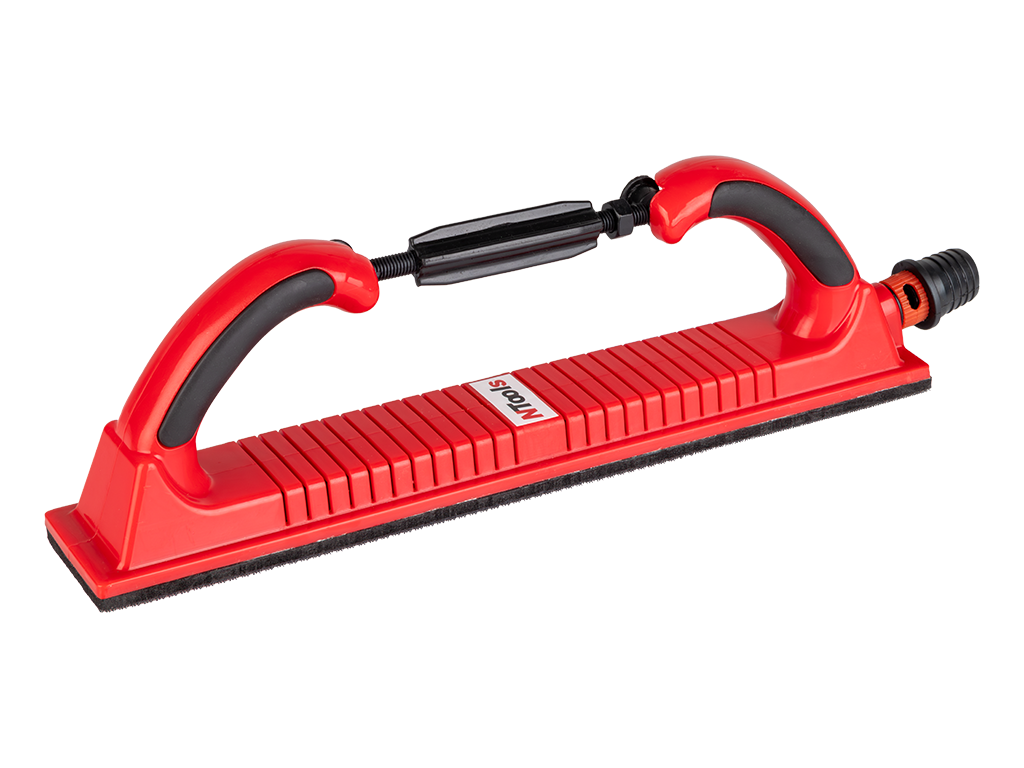 Hebel ręczny elastyczny regulowany z odsysem NTools HR 400 | 70x400mm