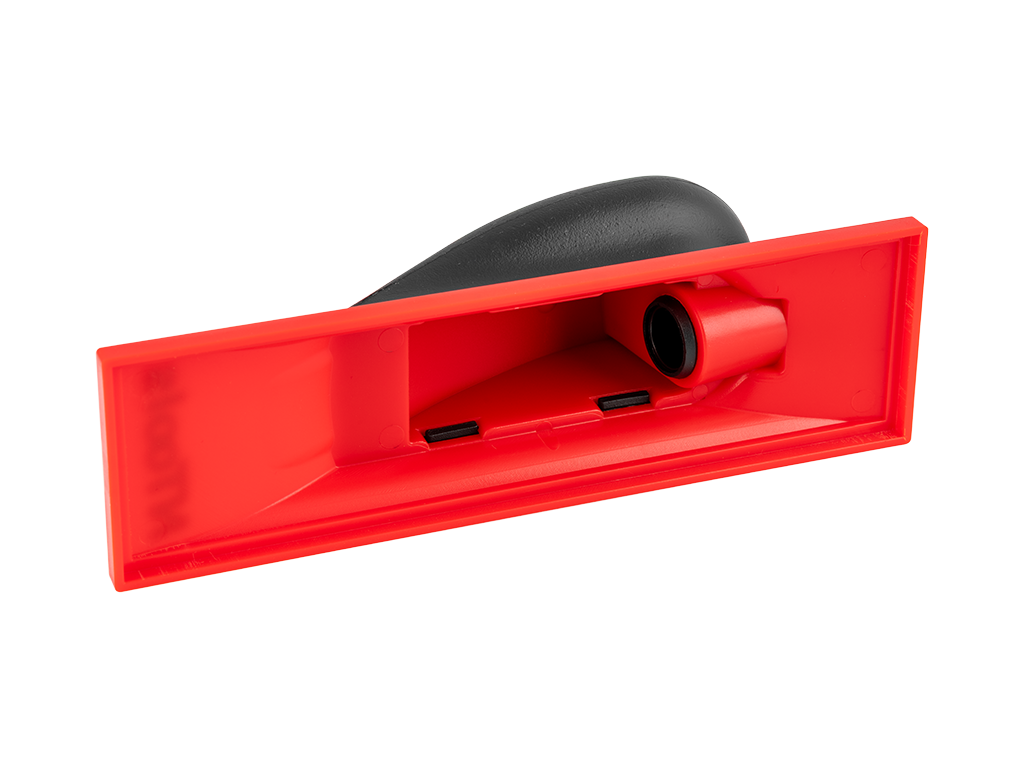 NTools HR P4 198 - Blok szlifierski z 4 wymiennymi płytami i odsysem | 70 x 198mm