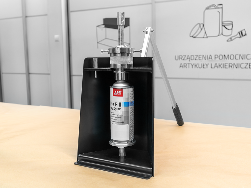 Maszyna ręczna do nabijania spray NTools MR 400 | 400ml