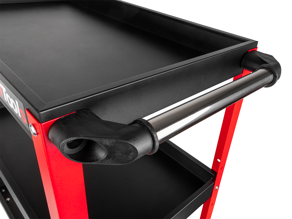 Wózek warsztatowy trzypółkowy NTools L3S | 660x350x740 mm | nośność: 100 kg
