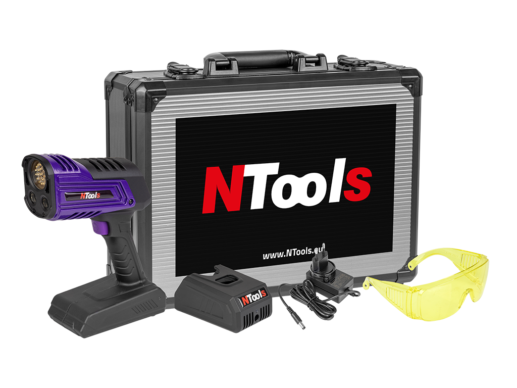 Lampa do utwardzania promieniami UV NTools UV Curing Gun