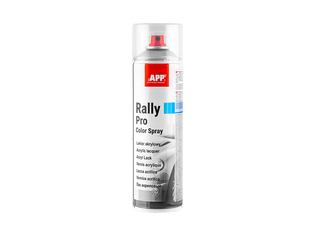 APP Rally PRO Color Spray - APP Rally PRO Color Spray - Lakier akrylowy | bezbarwny | 500ml