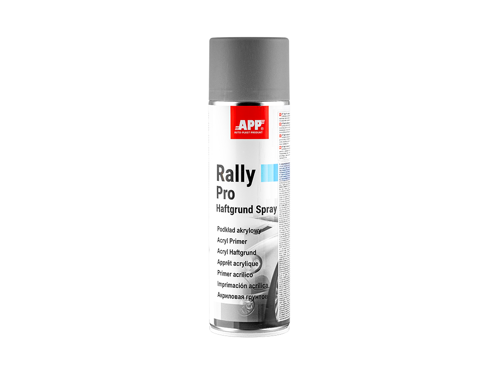 APP Rally PRO Haftgrund Spray - APP Rally PRO Haftgrund Spray - Podkład akrylowy | szary | 500ml