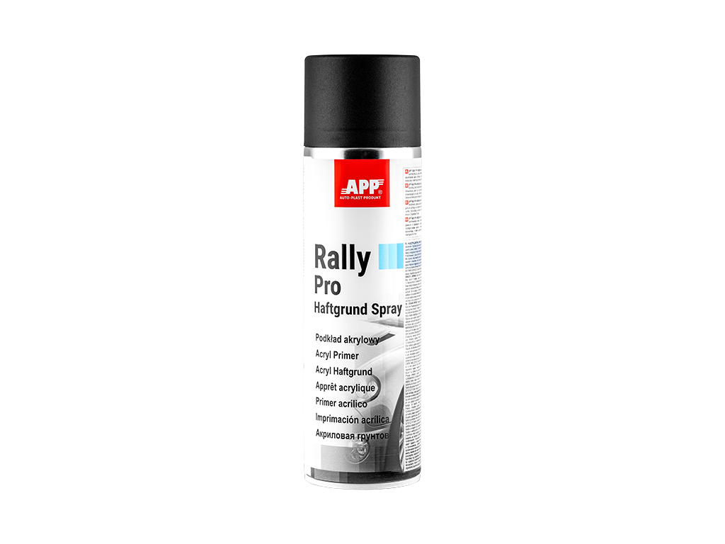 APP Rally PRO Haftgrund Spray - APP Rally PRO Haftgrund Spray - Podkład akrylowy | czarny | 500ml