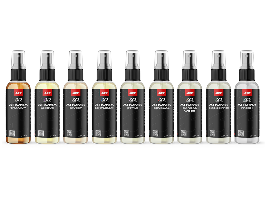 APP for AD AROMA Display Stand - Ekspozytor z zapachami samochodowymi
