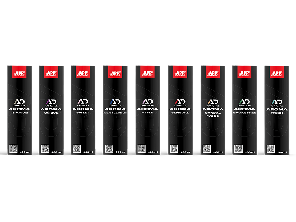 APP for AD AROMA Display Stand - Ekspozytor z zapachami samochodowymi