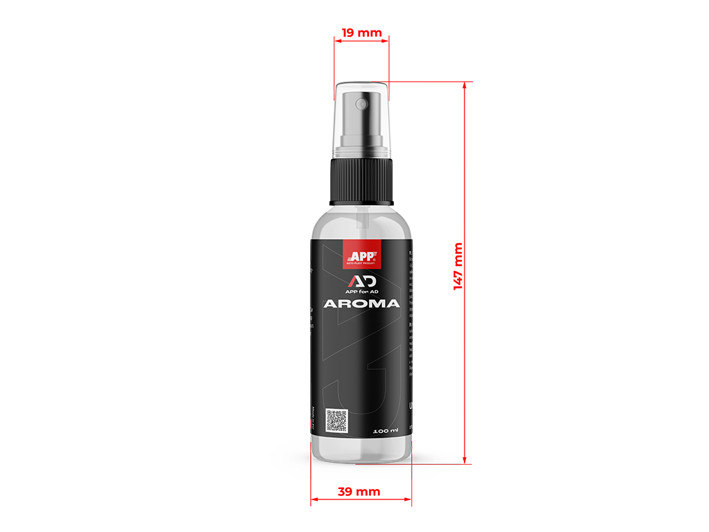 APP for AD AROMA Display Stand - Ekspozytor z zapachami samochodowymi