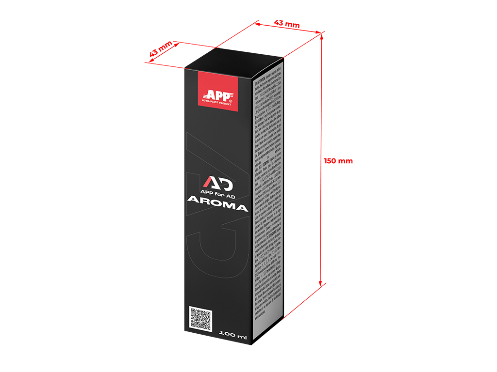 APP for AD AROMA Display Stand - Ekspozytor z zapachami samochodowymi