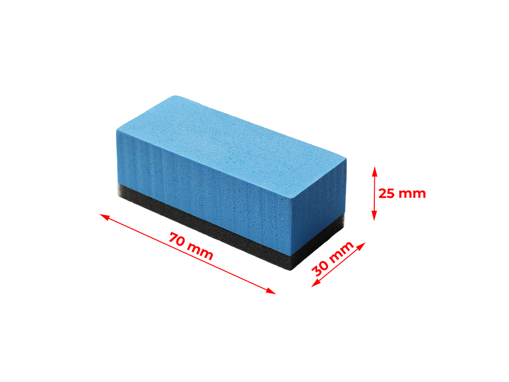 Gąbki do aplikacji powłok APP for AD CC Pad Set | 5 sztuk | 7 cm x 3 cm x 2.5 cm