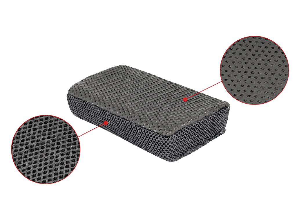 APP for AD Clay & Bug Sponge - Dwustronna gąbka do dekontaminacji lakieru