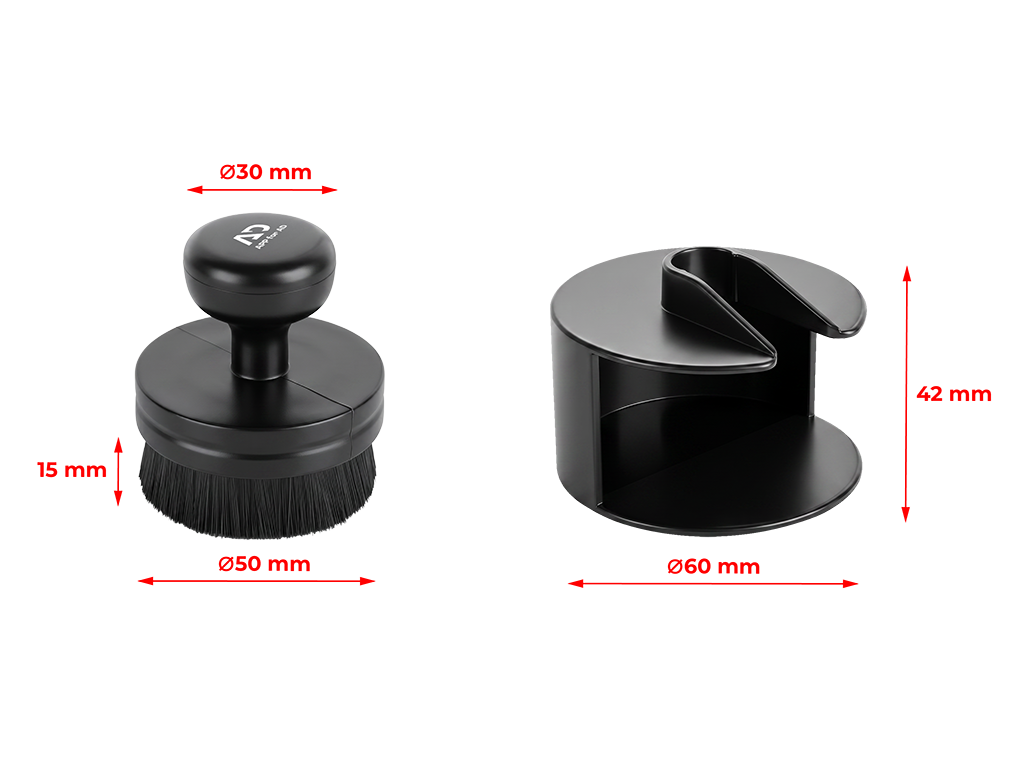 APP for AD Tire Brush Applicator - Aplikator szczotkowy do dressingów do opon
