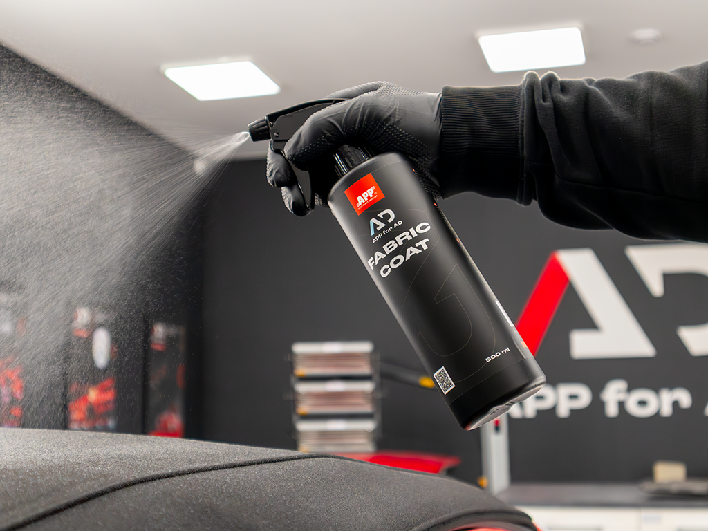 APP for AD Fabric Coat - Preparat impregnujacy do tkanin i dachów cabrio | 500 ml