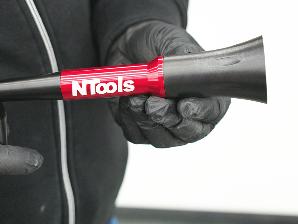 NTools Cyclone Gun - Pneumatyczny pistolet czyszczący bez podajnika 