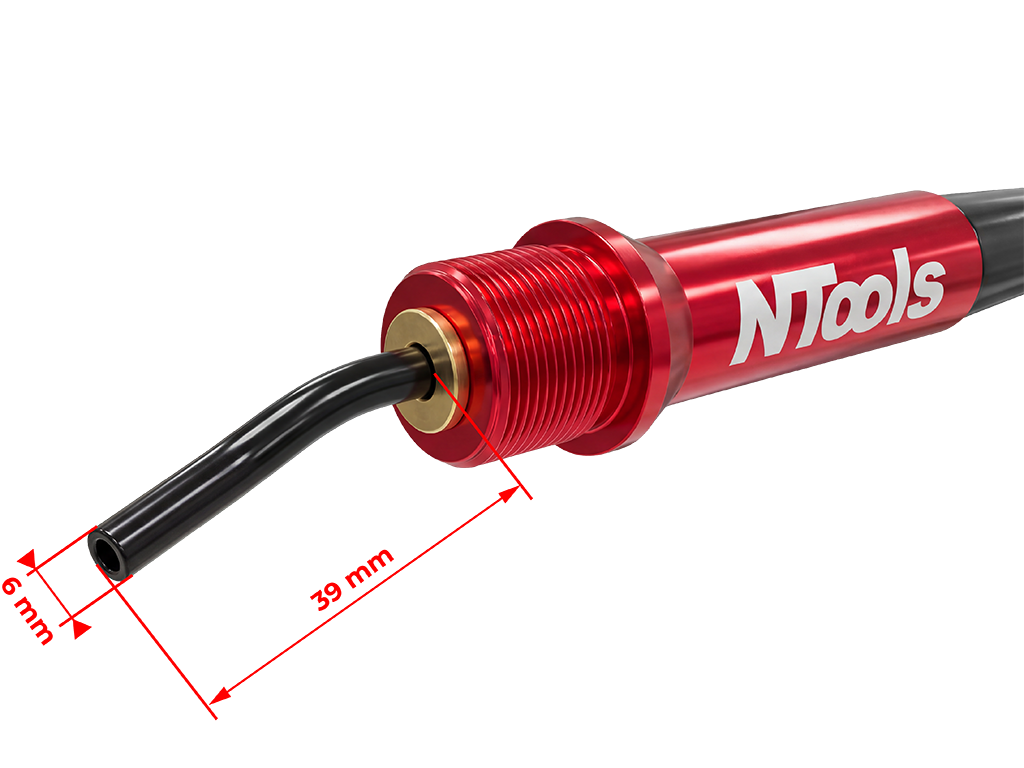 NTools Cyclone Gun - Pneumatyczny pistolet czyszczący bez podajnika 