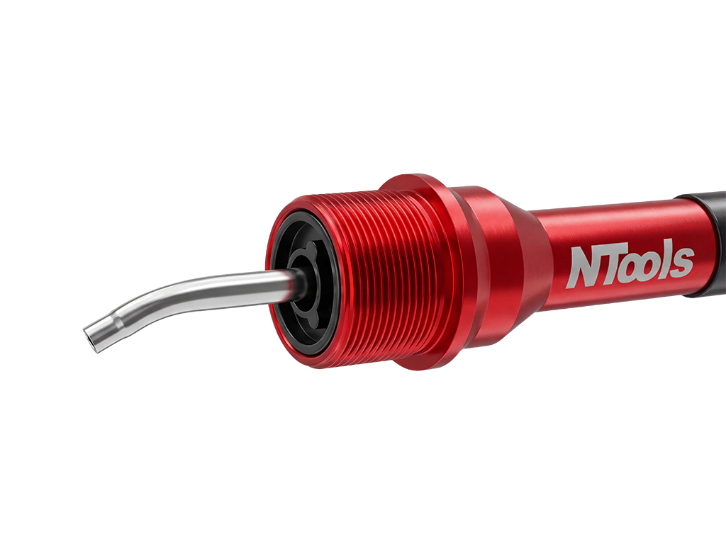 NTools Cyclone Fusion - Pneumatyczny pistolet czyszczący z podajnikiem 