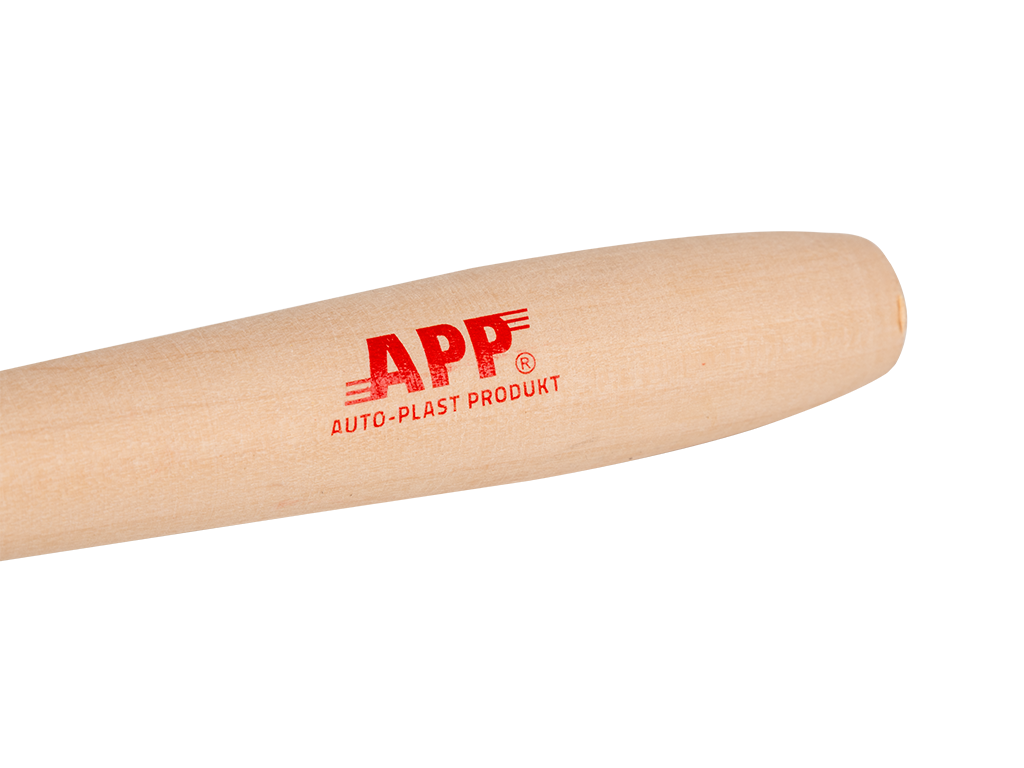 APP PGC Brush - Pędzel okrągły do mycia pistoletów | do szczelin | malarski | 21,5 mm
