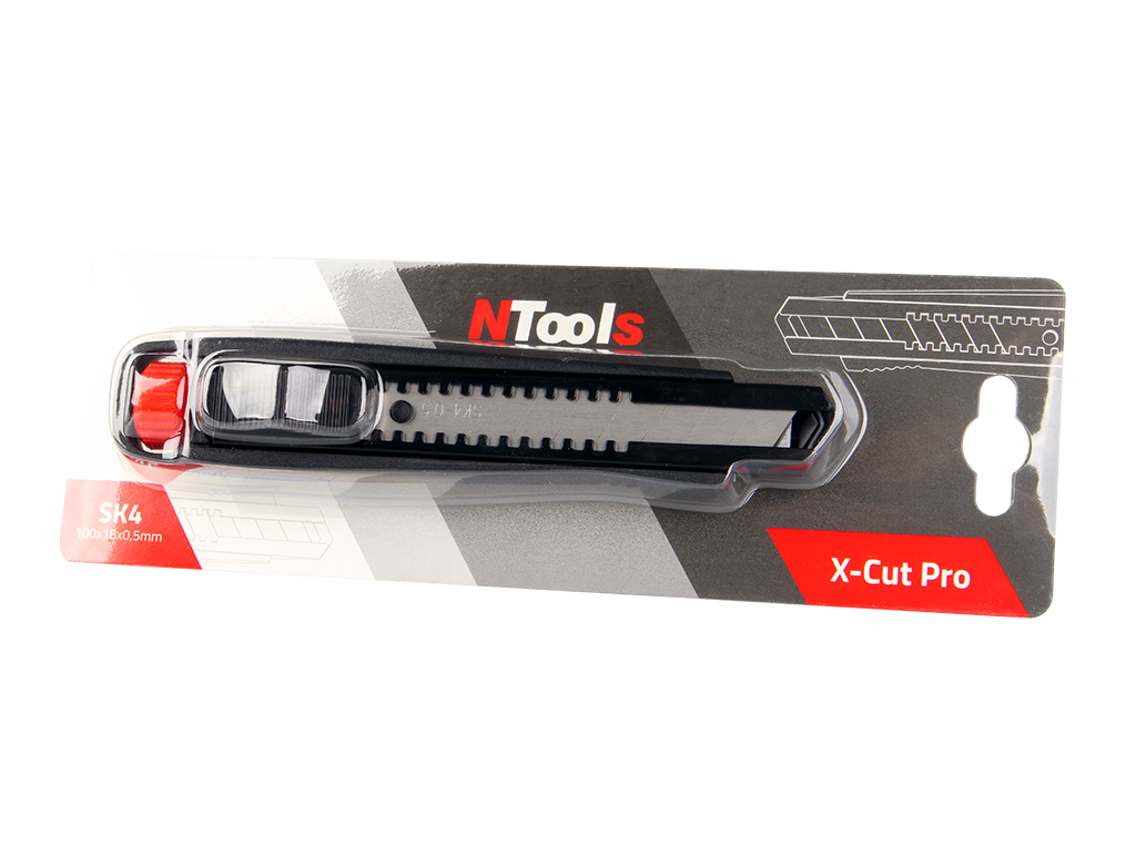 Profesjonalny nóż do cięcia NTools X CUT PRO | 137g | 170x33x28 mm