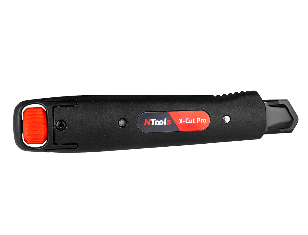 Profesjonalny nóż do cięcia NTools X CUT PRO | 137g | 170x33x28 mm