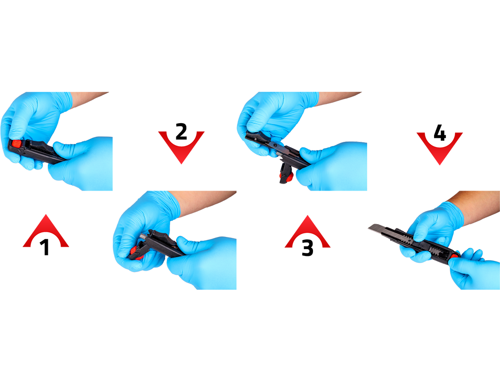 Profesjonalny nóż do cięcia NTools X CUT PRO | 137g | 170x33x28 mm