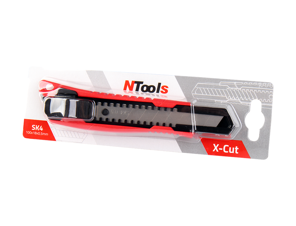 Nóż do cięcia NTools X CUT | 56g | 160 x 35 x 22 mm