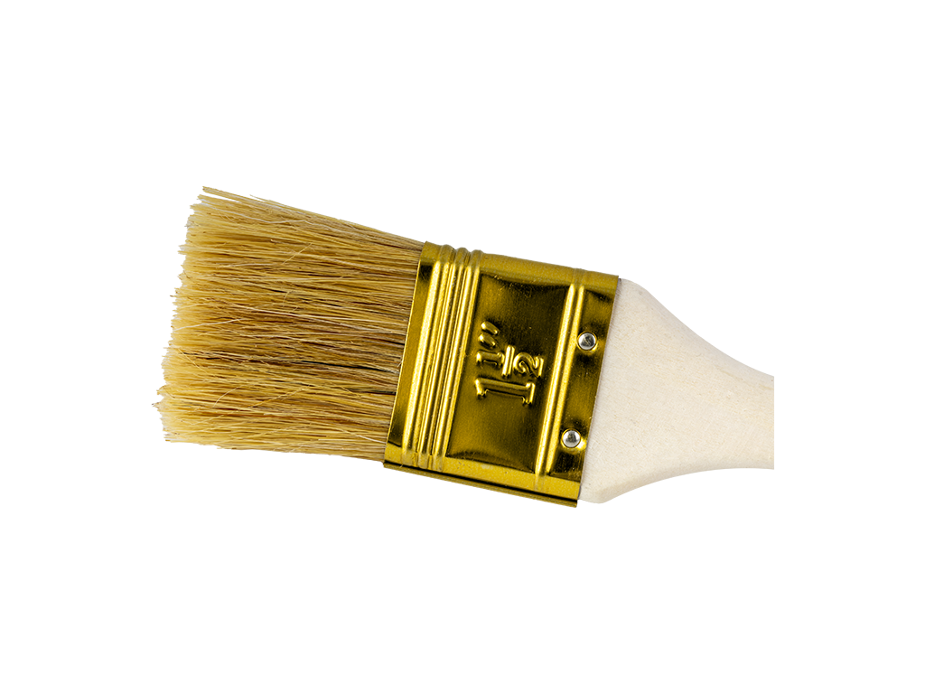 W24 Pędzel uniwersalny  -  | półangielski | 1 1/2"