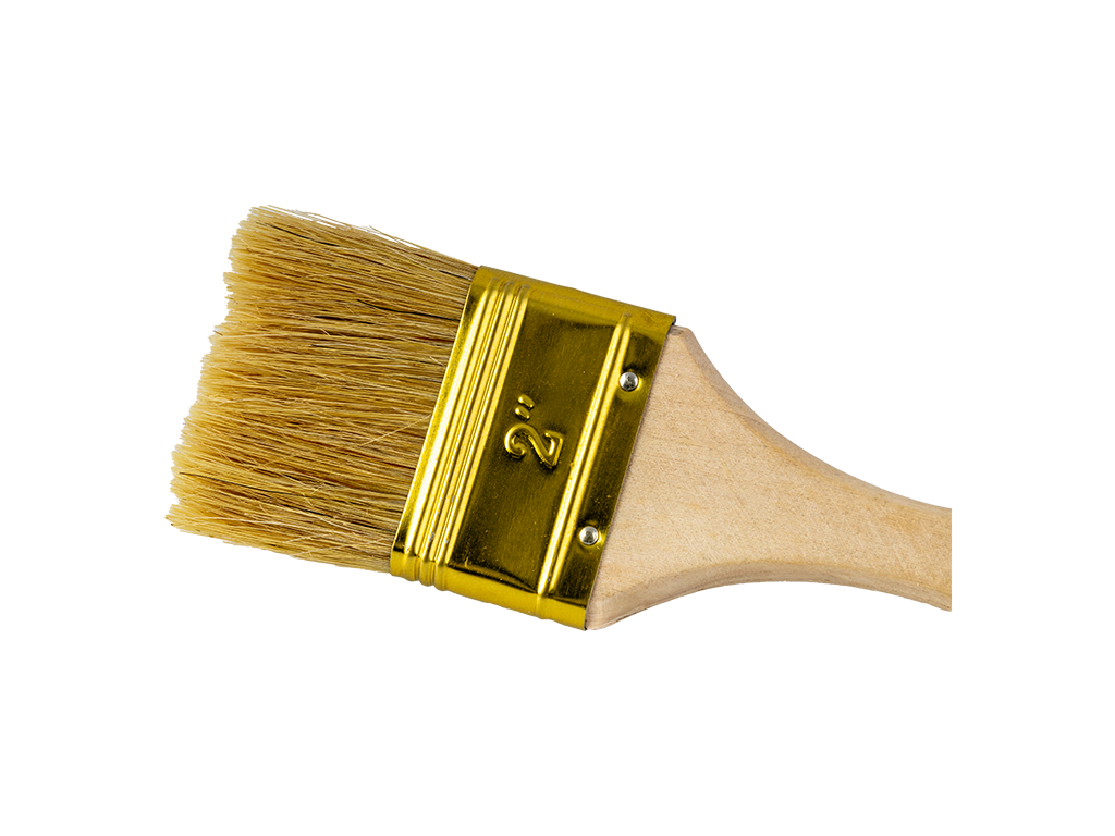 W24 Pędzel uniwersalny  -  | półangielski | 2"