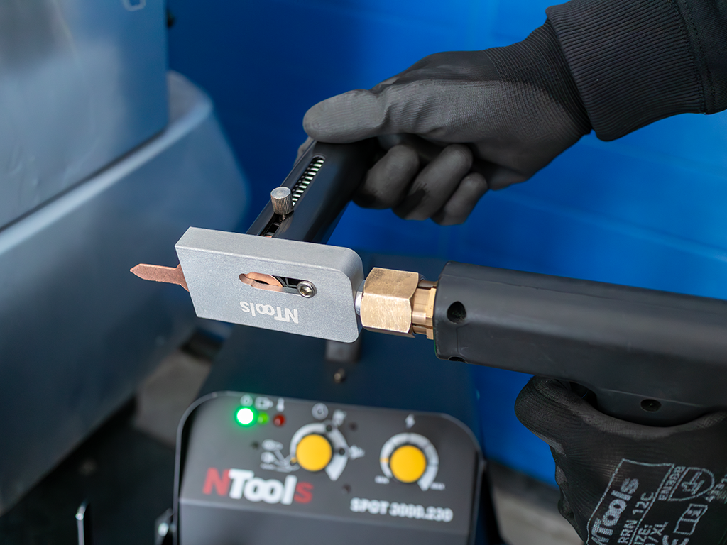 Magazynek do oczek prostych / bitów do spotera NTools MBSN | na 50 oczek (bitów)
