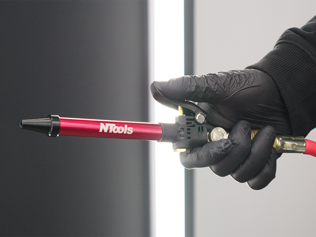 NTools AirTube - NTools AirTube przyrząd do przedmuchiwania
