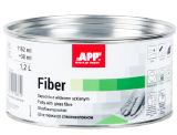 APP Fiber Mastic avec  fibre de verre