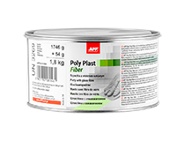 APP Poly Plast Fiber Putty with glass fibre
