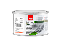 APP Poly Plast Fiber Putty with glass fibre