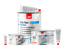 APP Poly Plast Finisher