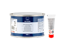 W24 Car Putty - W24 Car Putty - Szpachla samochodowa uniwersalna| z utwardzaczem | 0,50kg