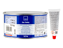Szpachla samochodowa uniwersalna z utwardzaczem W24 Car Putty | 1,8kg